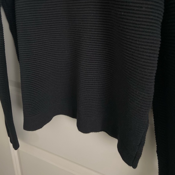 BERSHKA SWEATER BLACK SIZE XL - Picture 5 of 5